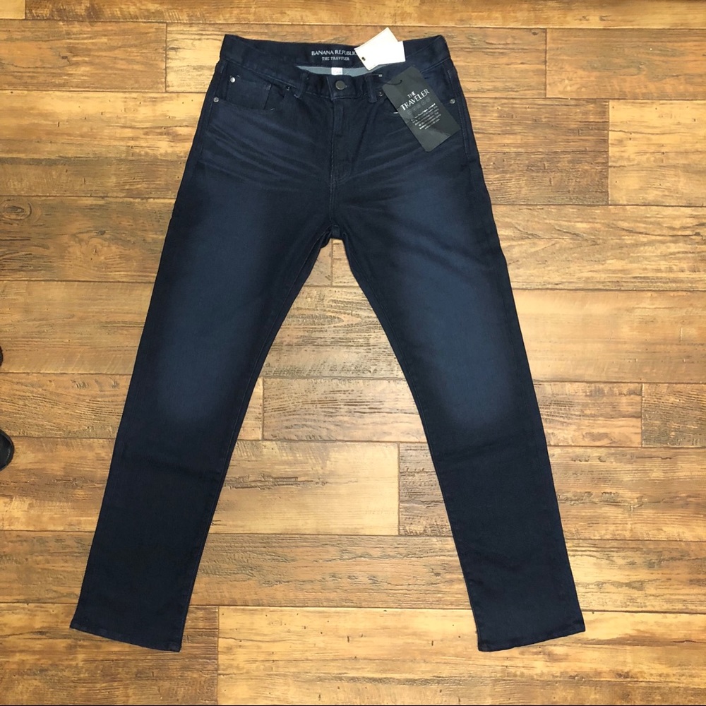 NWT Banana Republic Traveler Jeans